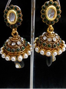 Polki Earrings